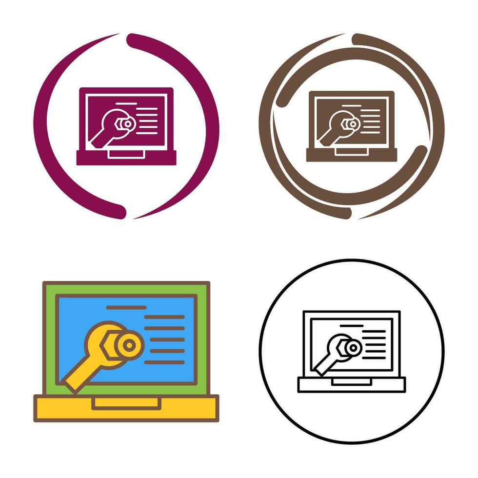 Repair Vector Icon