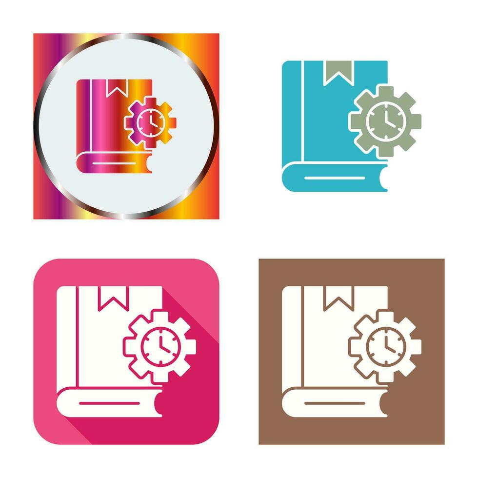 Duration Vector Icon