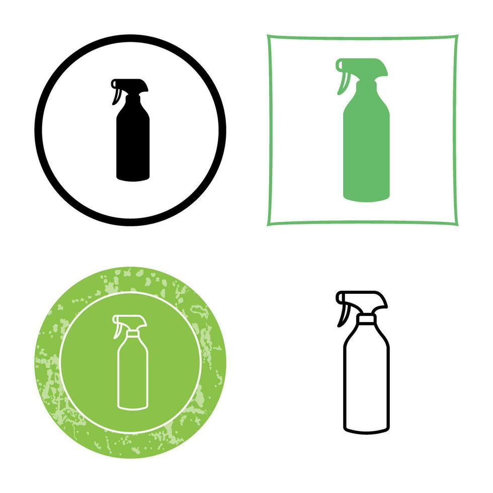 Spray bottle Vector Icon