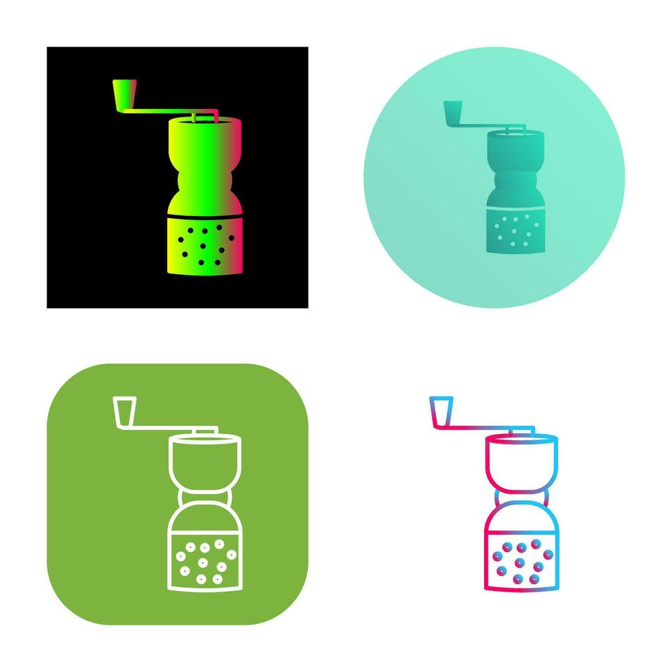Coffee Grinder Vector Icon