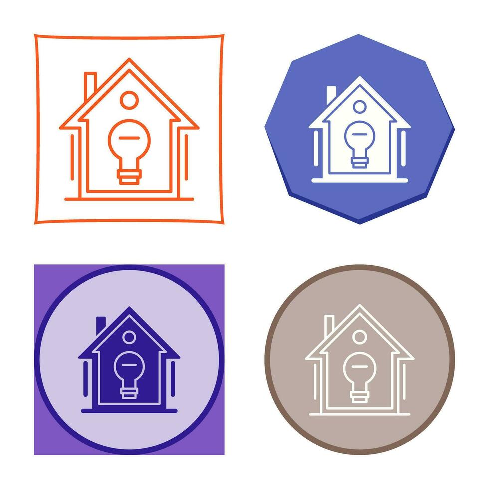 Home Automation Vector Icon