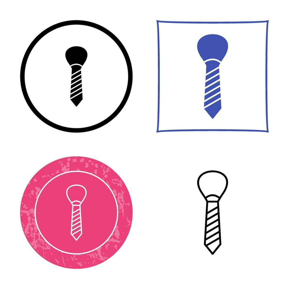 Tie Vector Icon