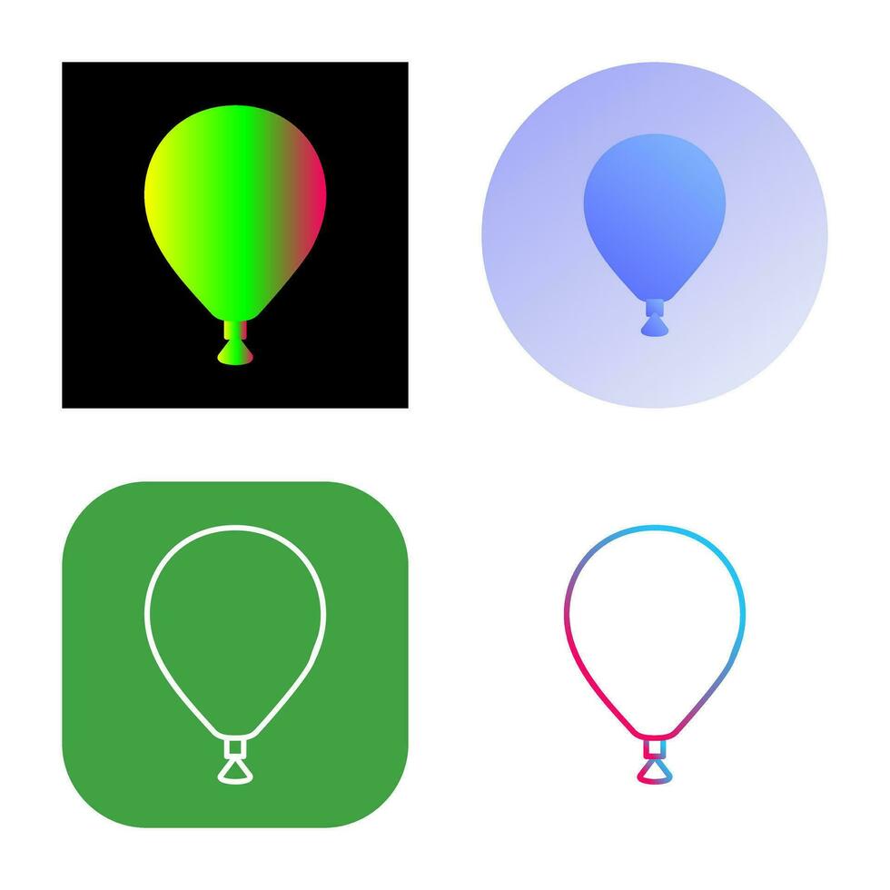 Balloon Vector Icon