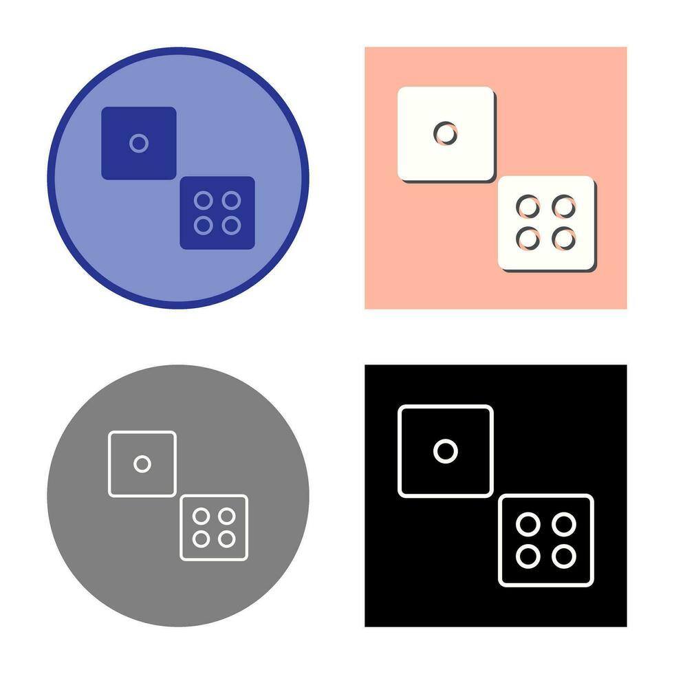 Dice Vector Icon