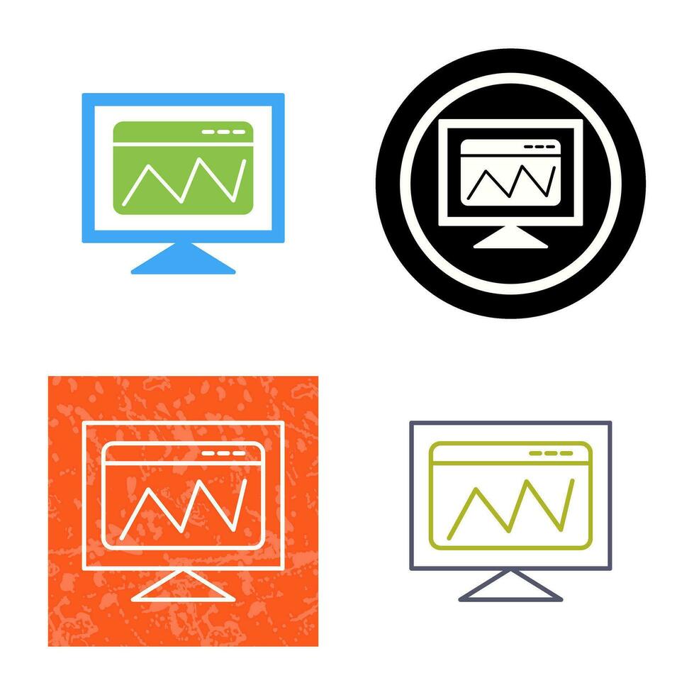 Web Analysis Vector Icon