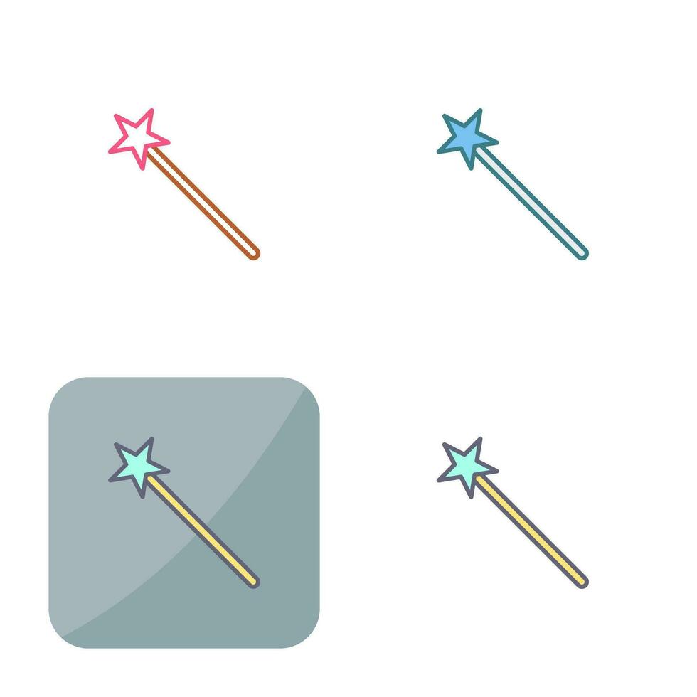 Unique Magic Vector Icon