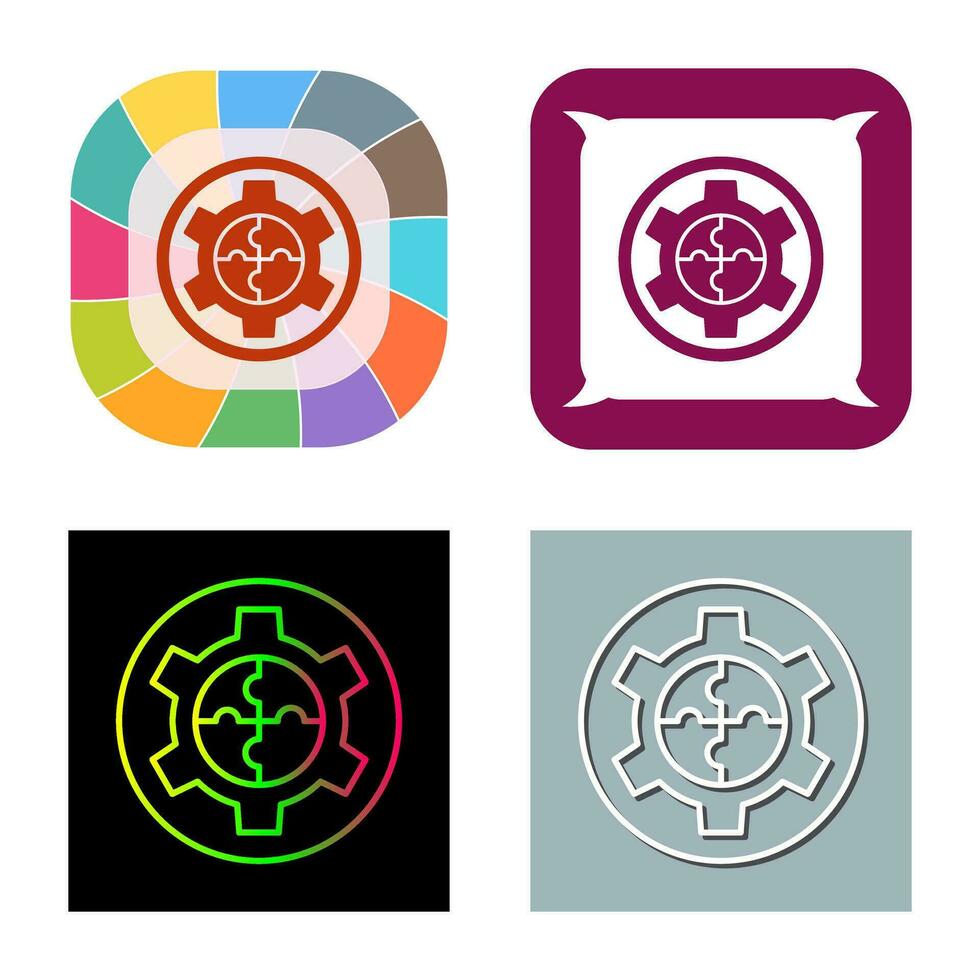 Solution Vector Icon