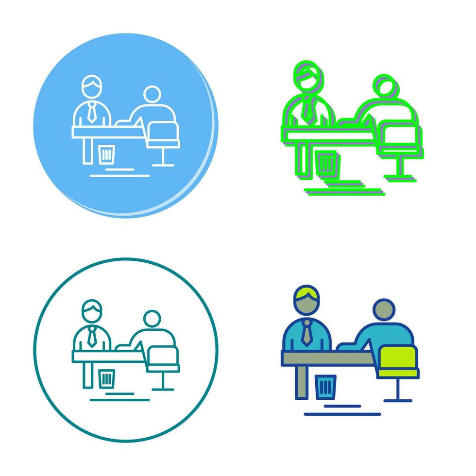 Evaluating work Vector Icon
