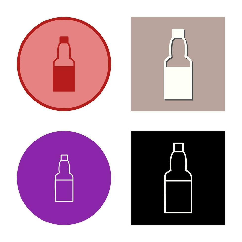 Unique Craft Beer Vector Icon