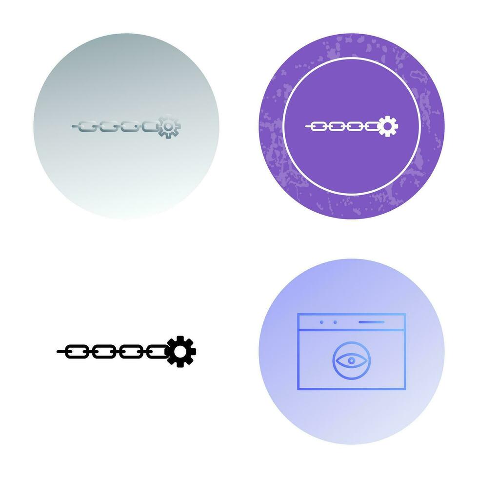 Unique Organic Search Vector Icon