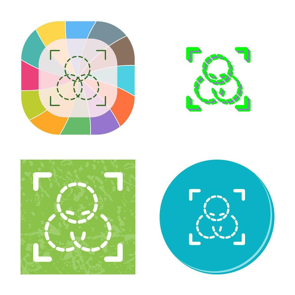 Intersection Vector Icon