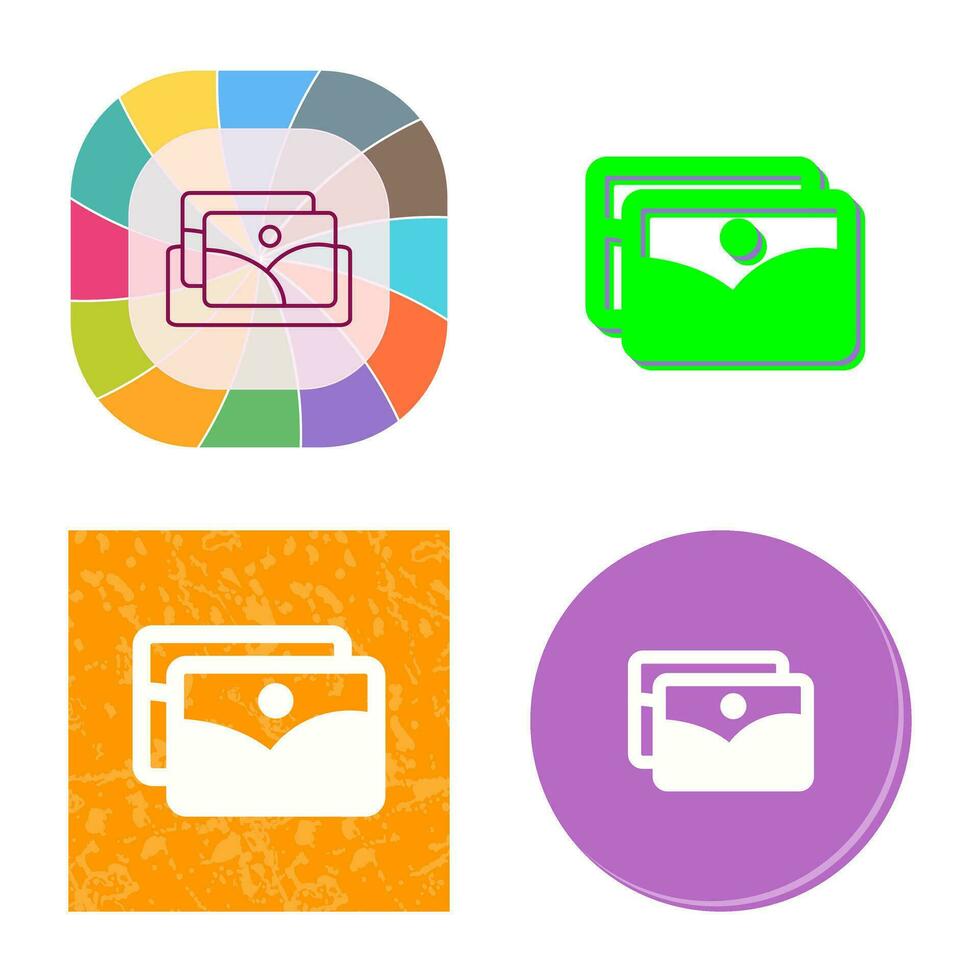 icono de vector de fotografía