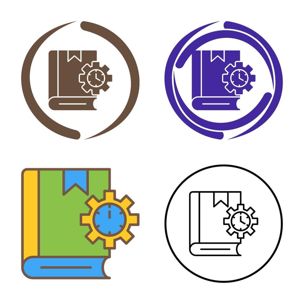 Duration Vector Icon