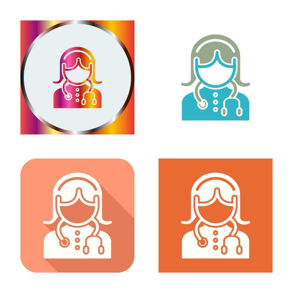 Medical Support Vector Icon