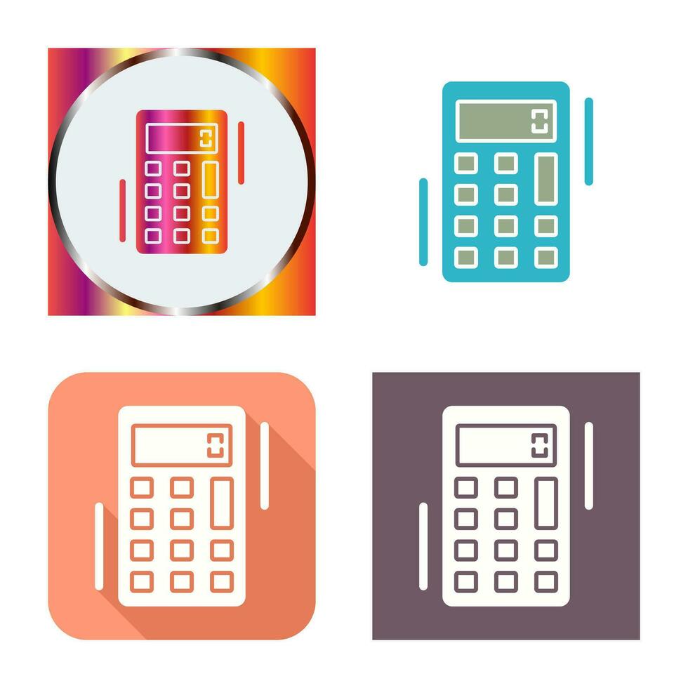 Calculator Vector Icon