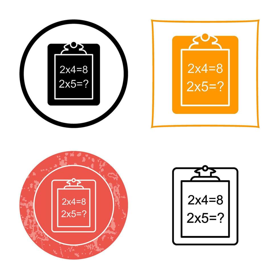 Unique Solving Question Vector Icon