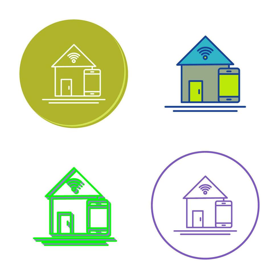 Home Automation Vector Icon
