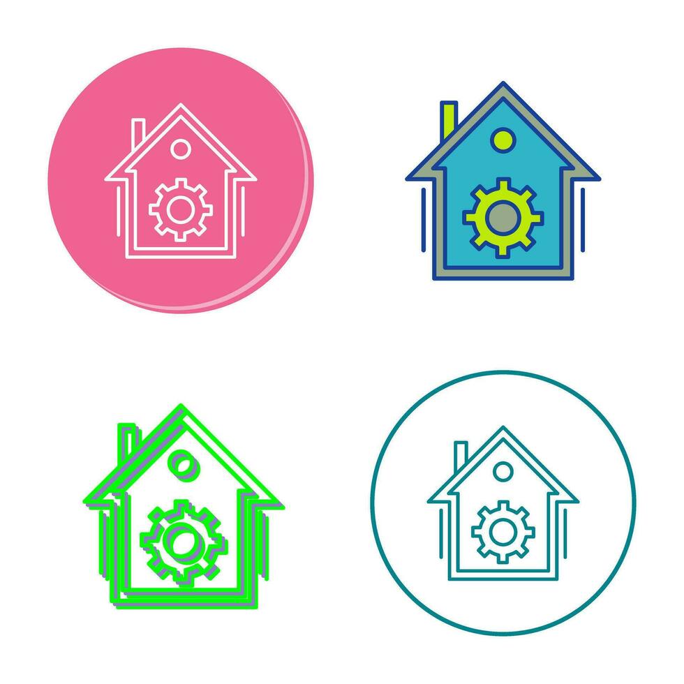 Home Automation Vector Icon