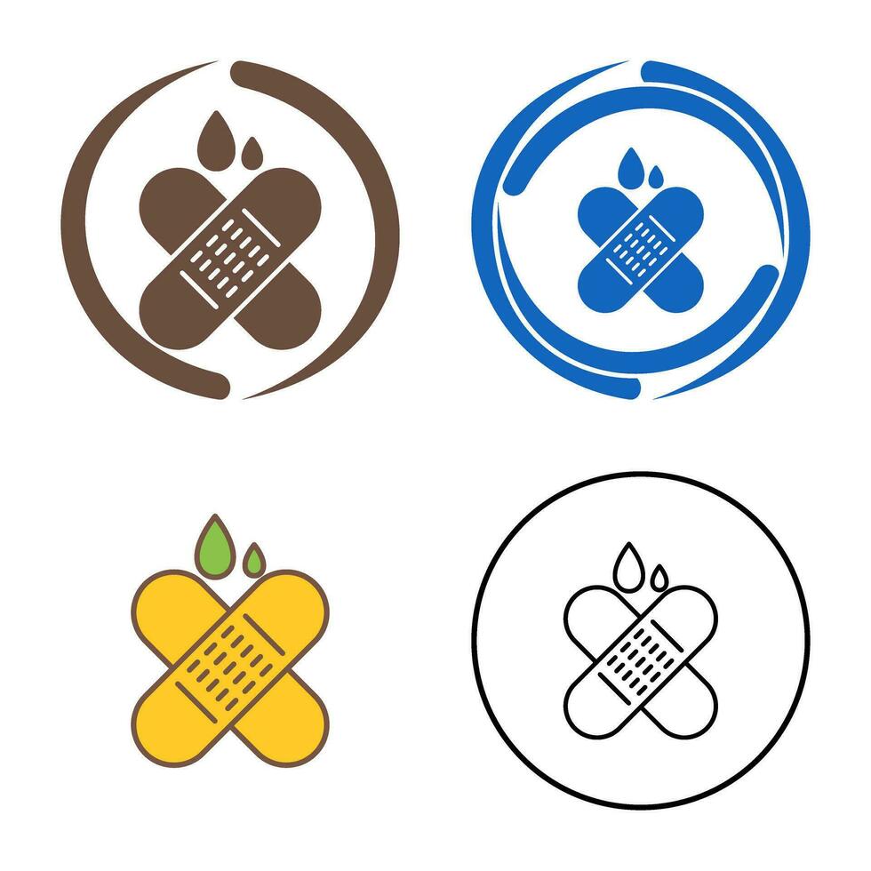Band Aid Vector Icon
