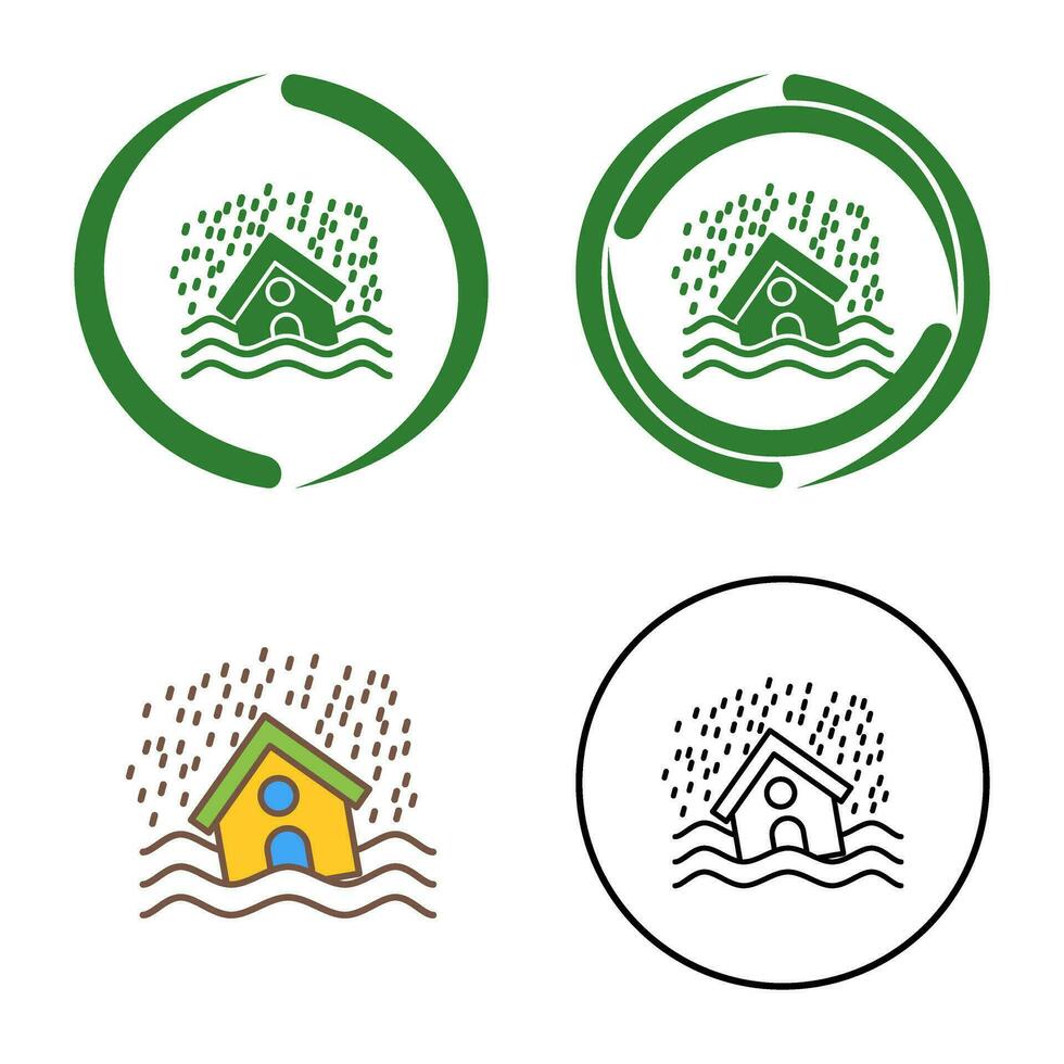 Disaster Vector Icon