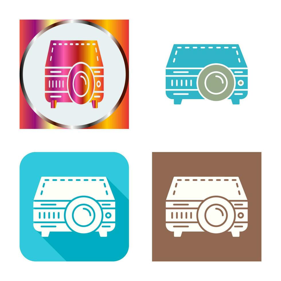 Projector Vector Icon