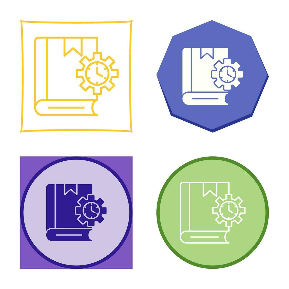 Duration Vector Icon