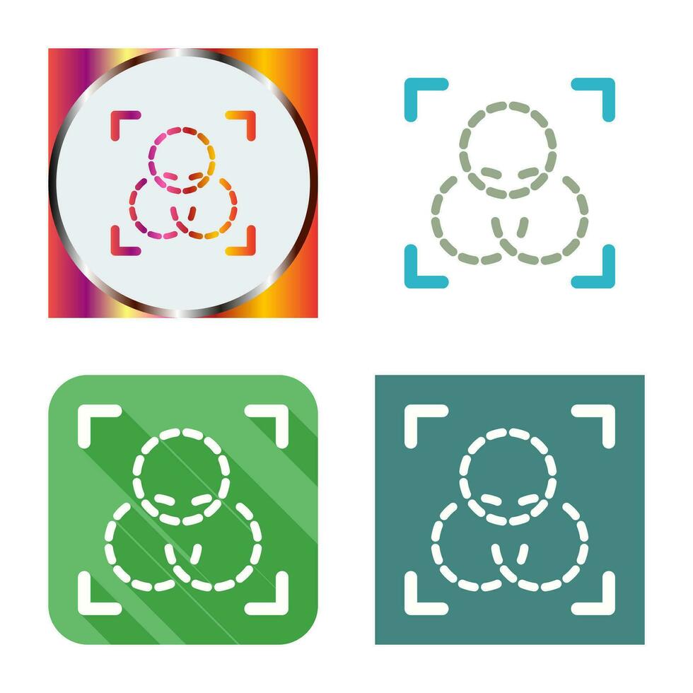 Intersection Vector Icon