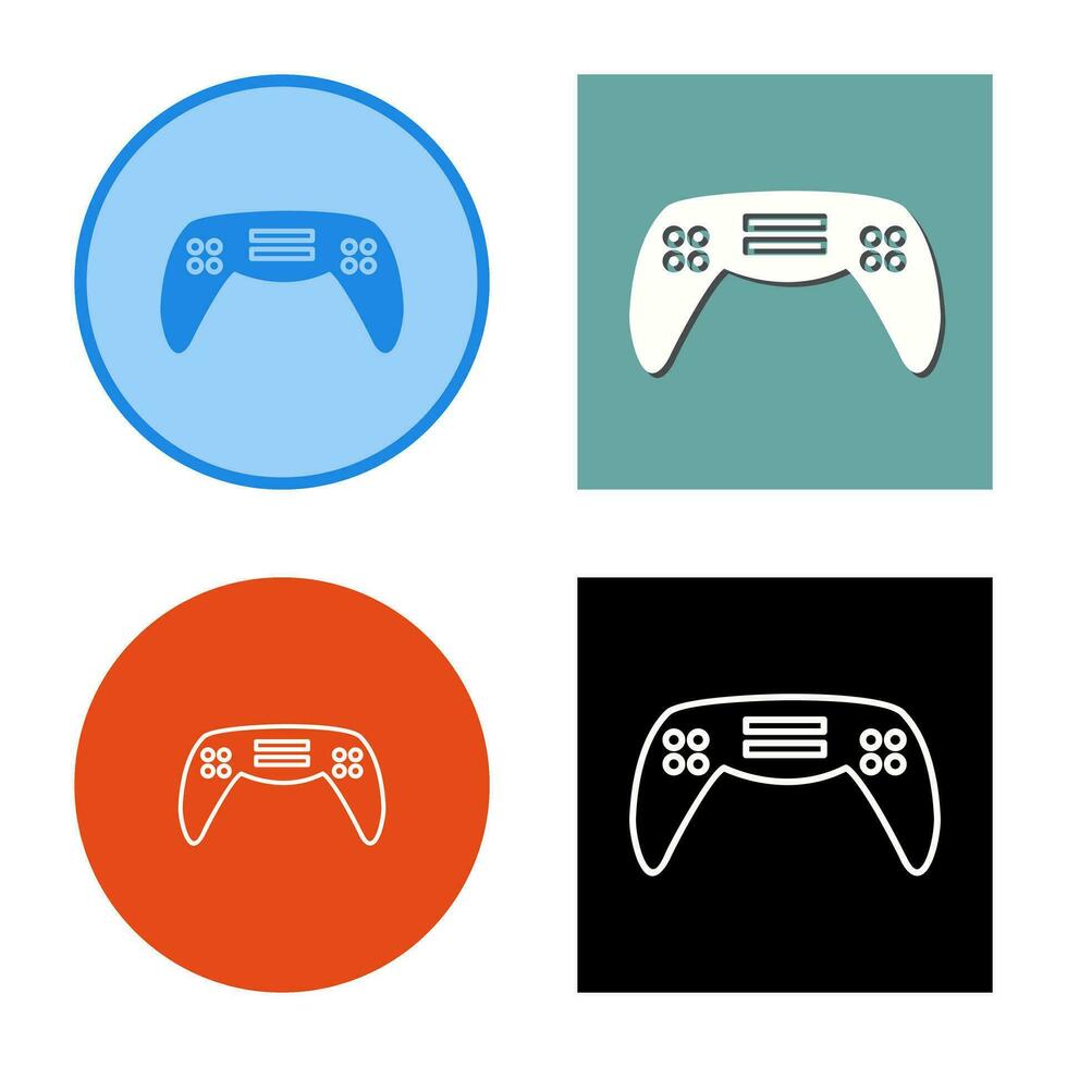 Unique Gaming Console Vector Icon