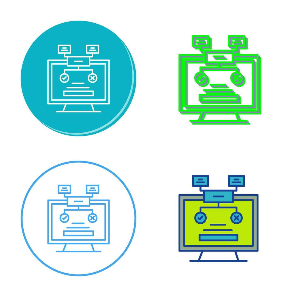 Methodology Vector Icon