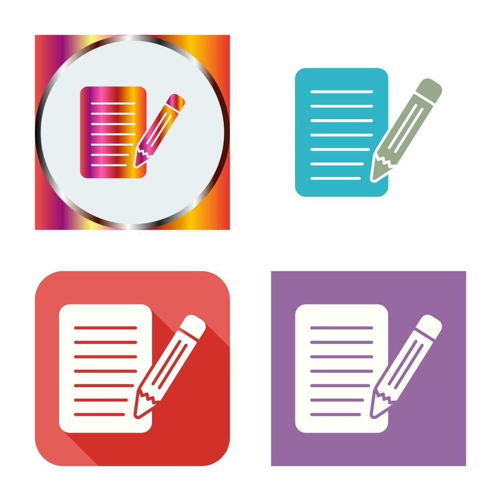 Check List Vector Icon