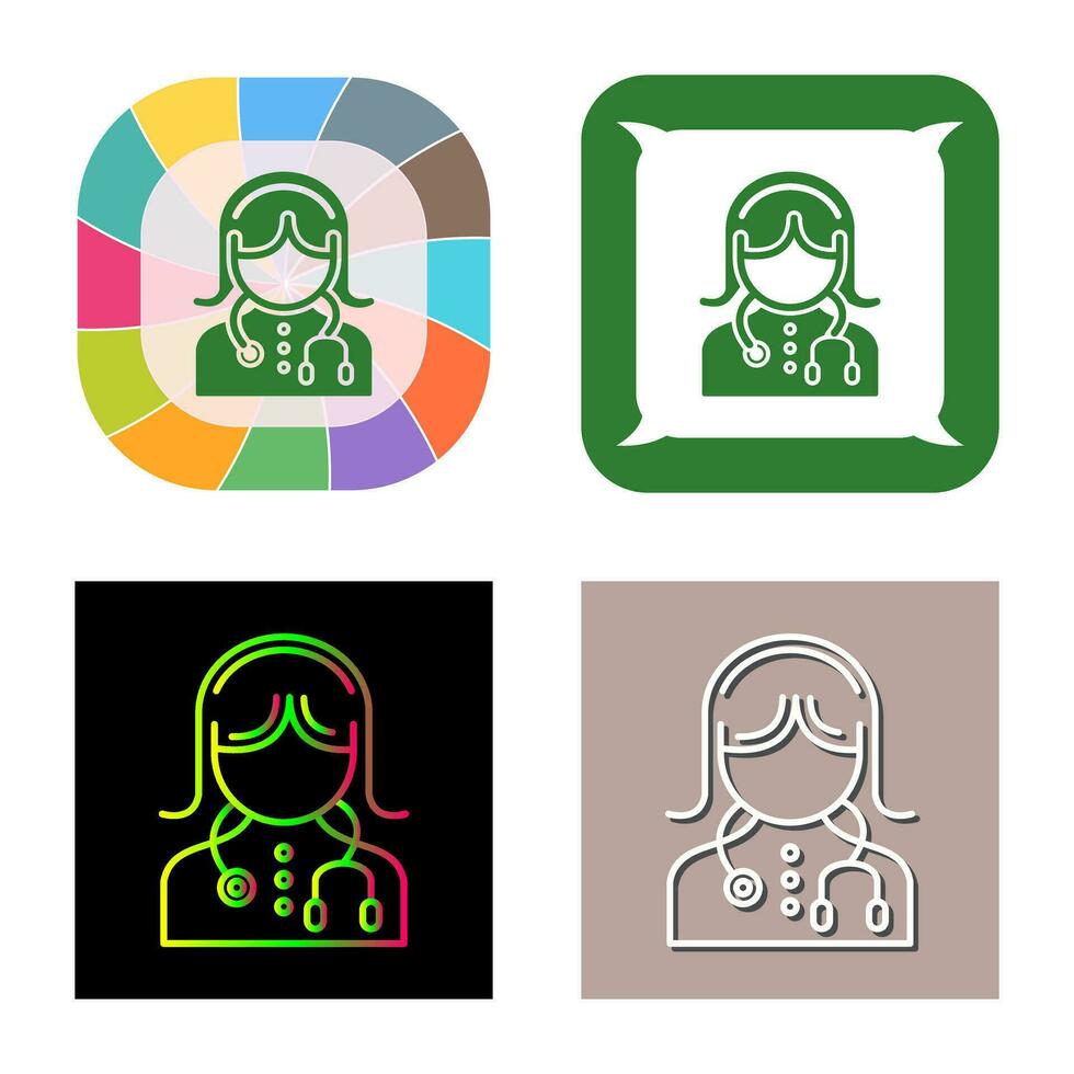 Medical Support Vector Icon