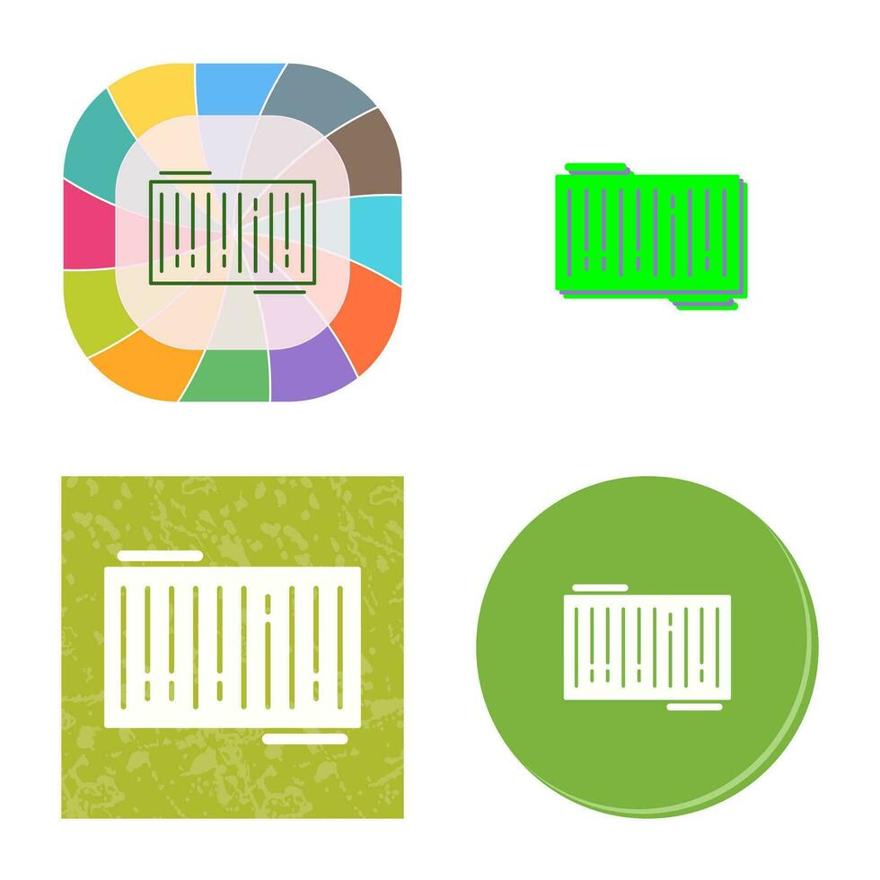 Barcode Vector Icon