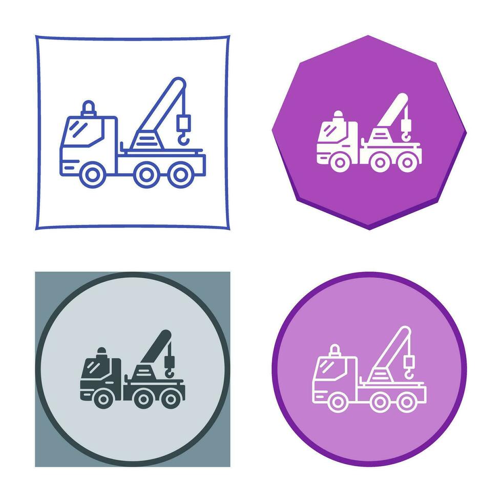 Crane Vector Icon