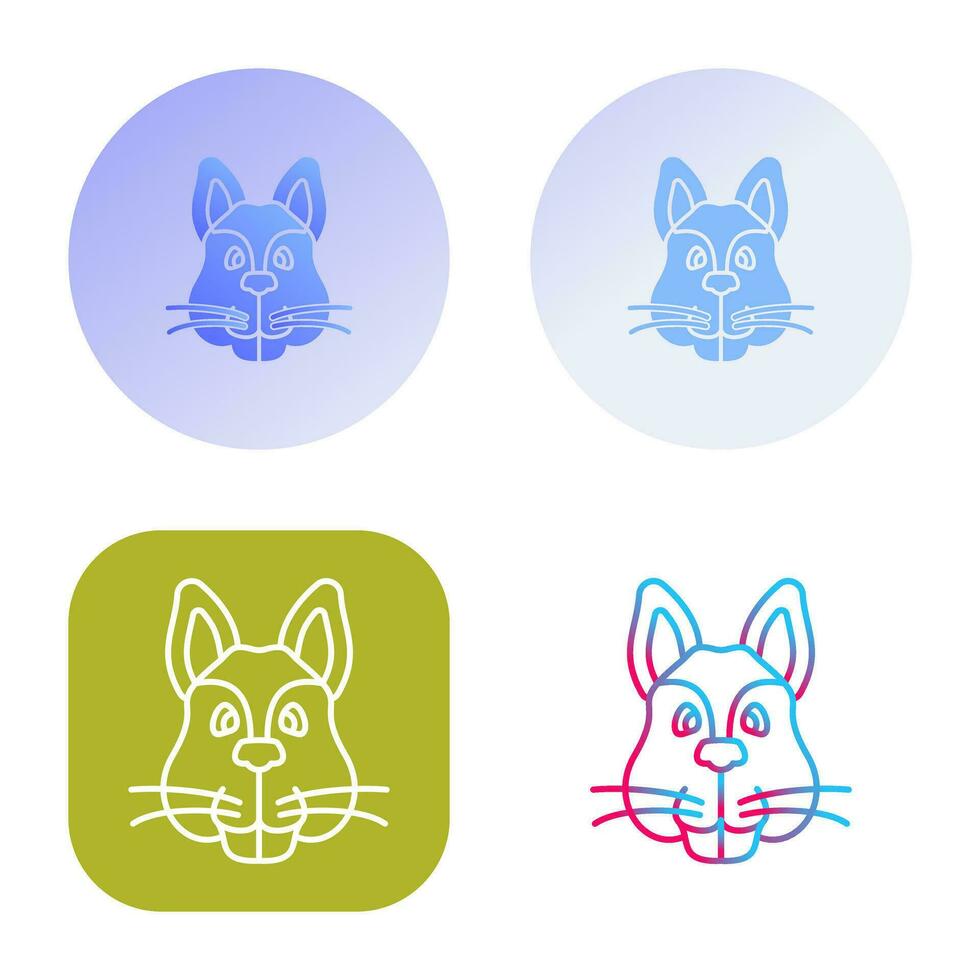 Squirrel Vector Icon