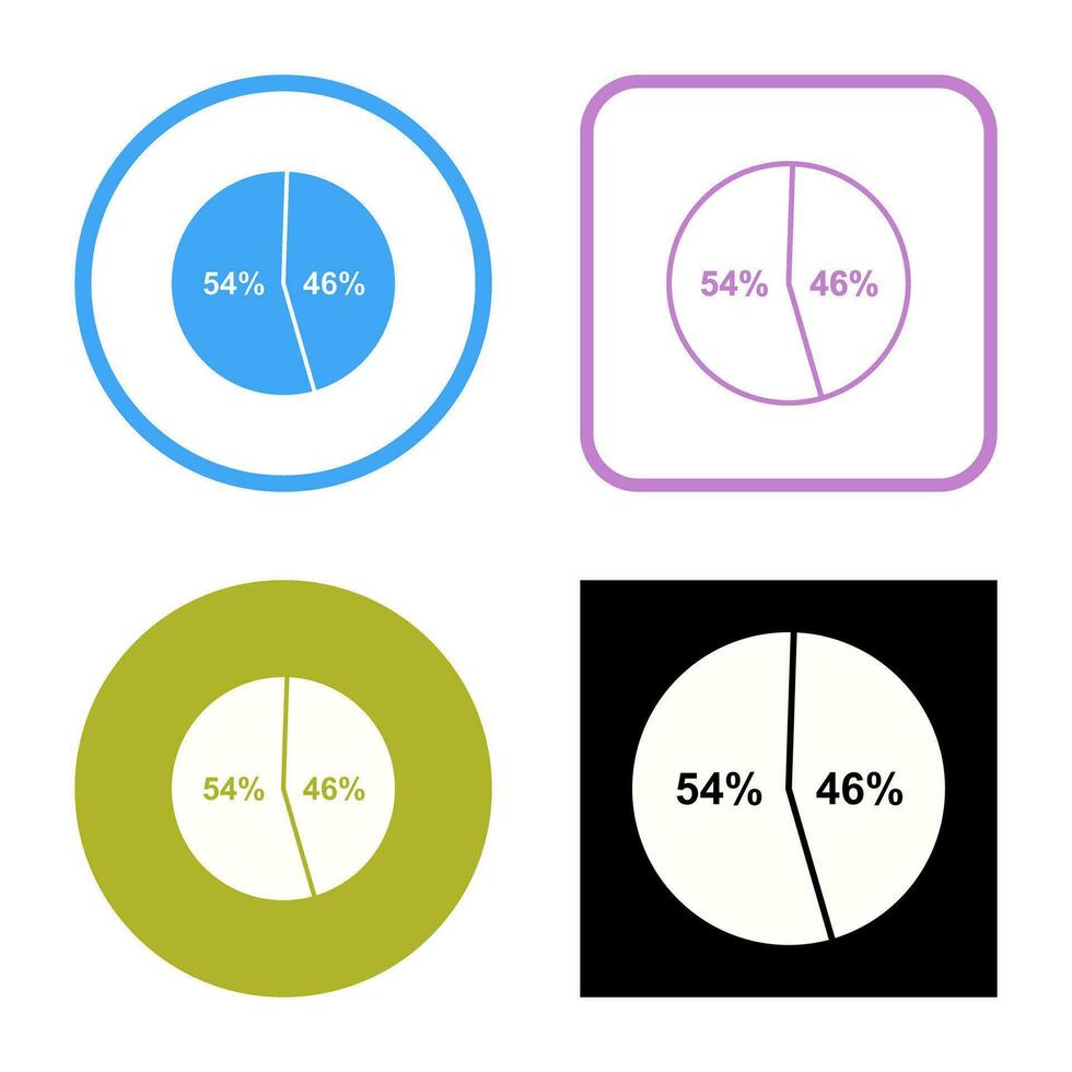 Candidate Stats Vector Icon