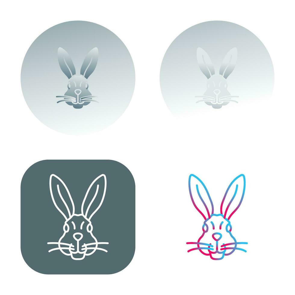 Rabbit Vector Icon