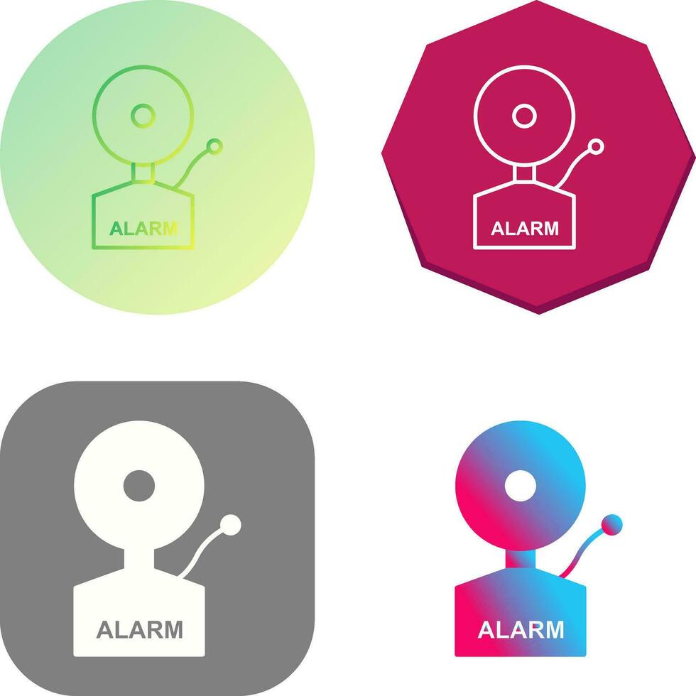 Alarms Vector Icon