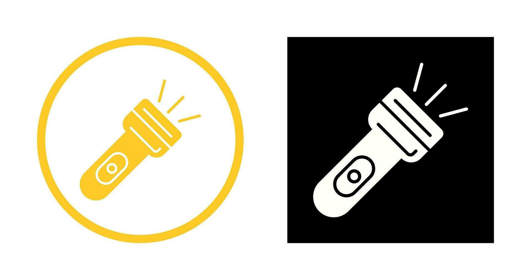 Flash Light Vector Icon