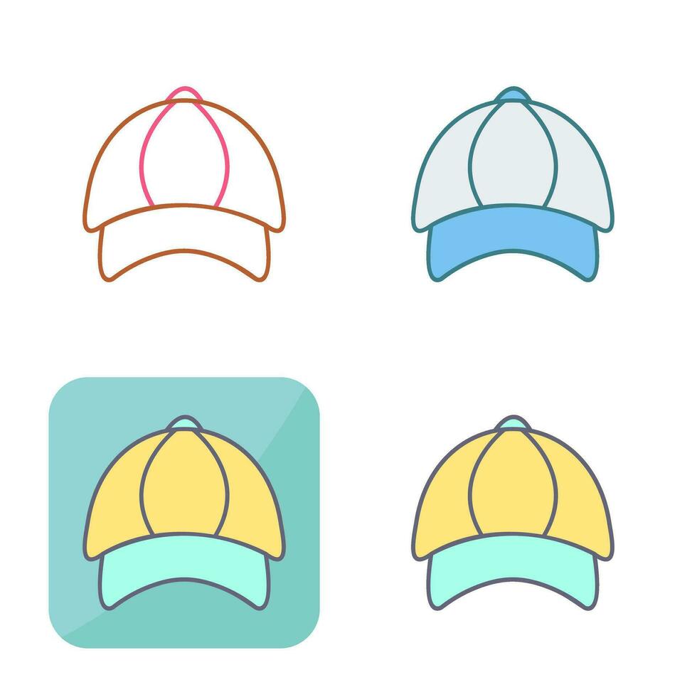 P Cap Vector Icon