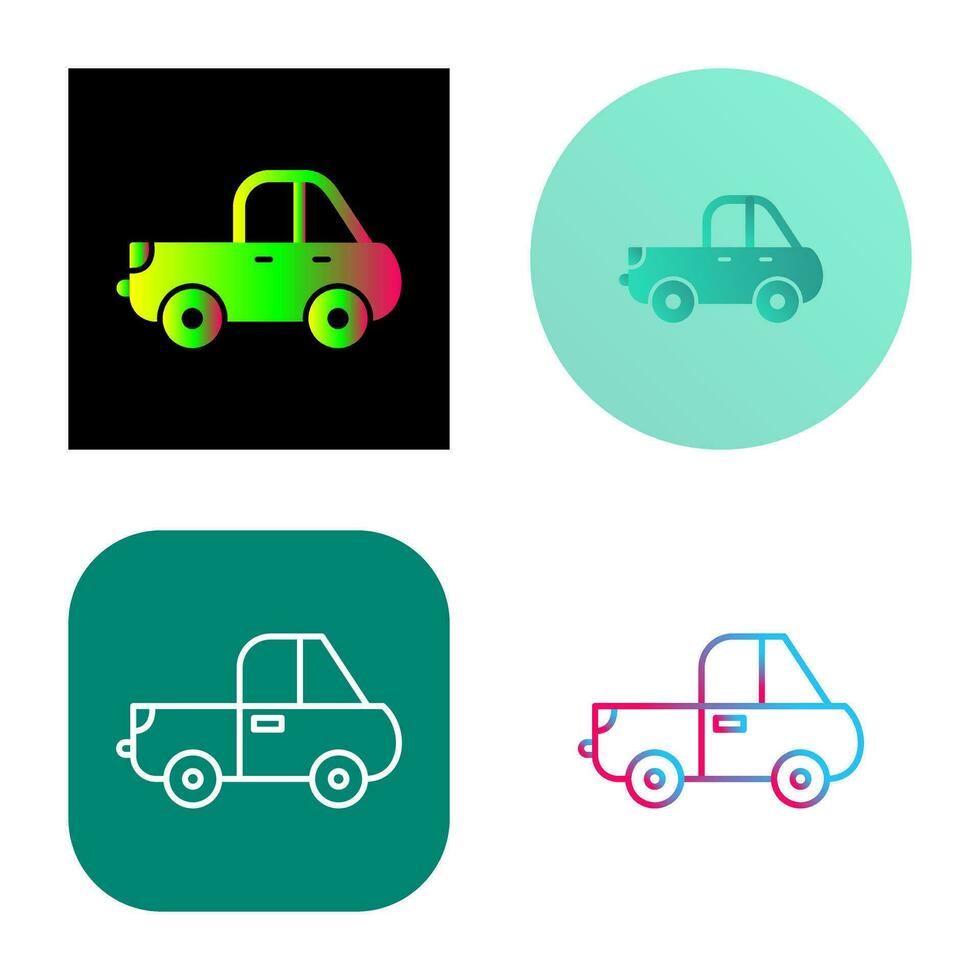 Pickup Vector Icon