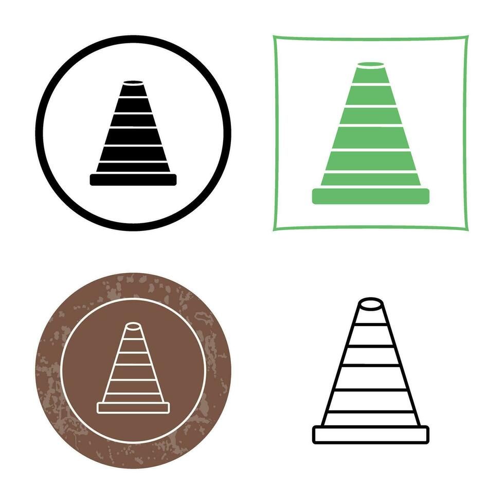 Cone Vector Icon