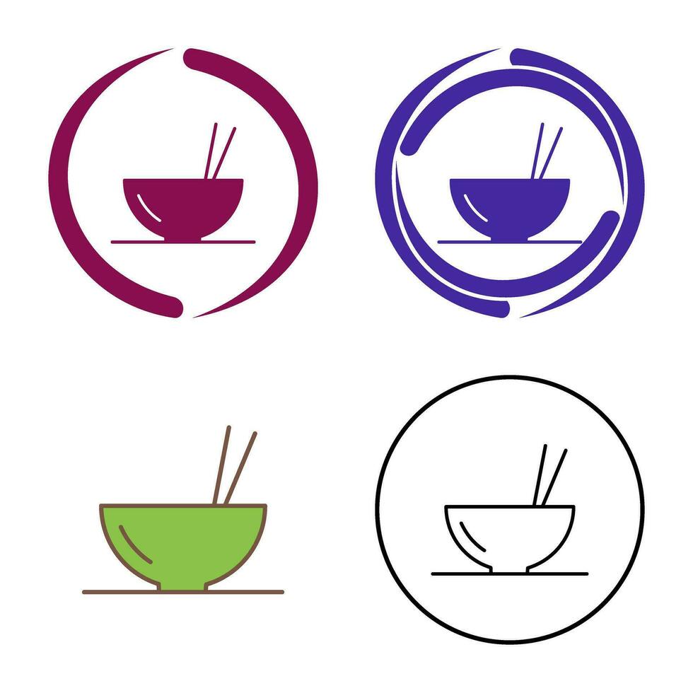Unique Food Vector Icon