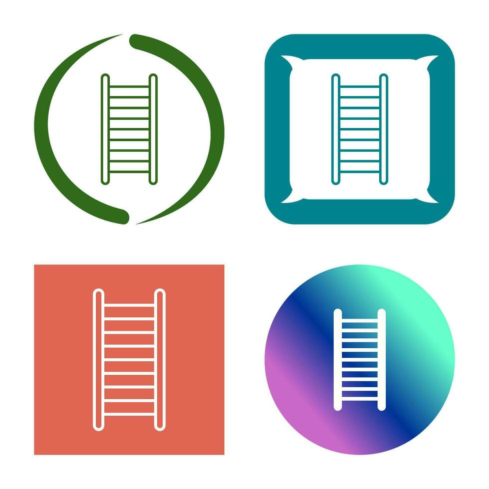 Unique Ladders Vector Icon