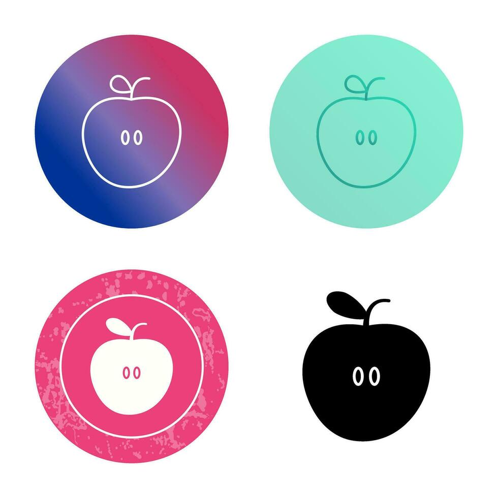 Apples Vector Icon