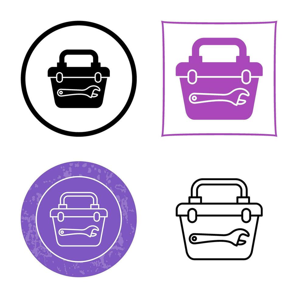 Toolbox Vector Icon