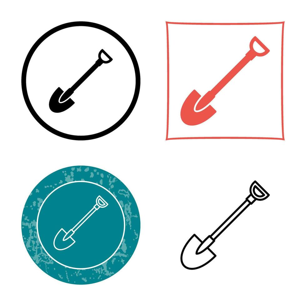 Shovel Vector Icon