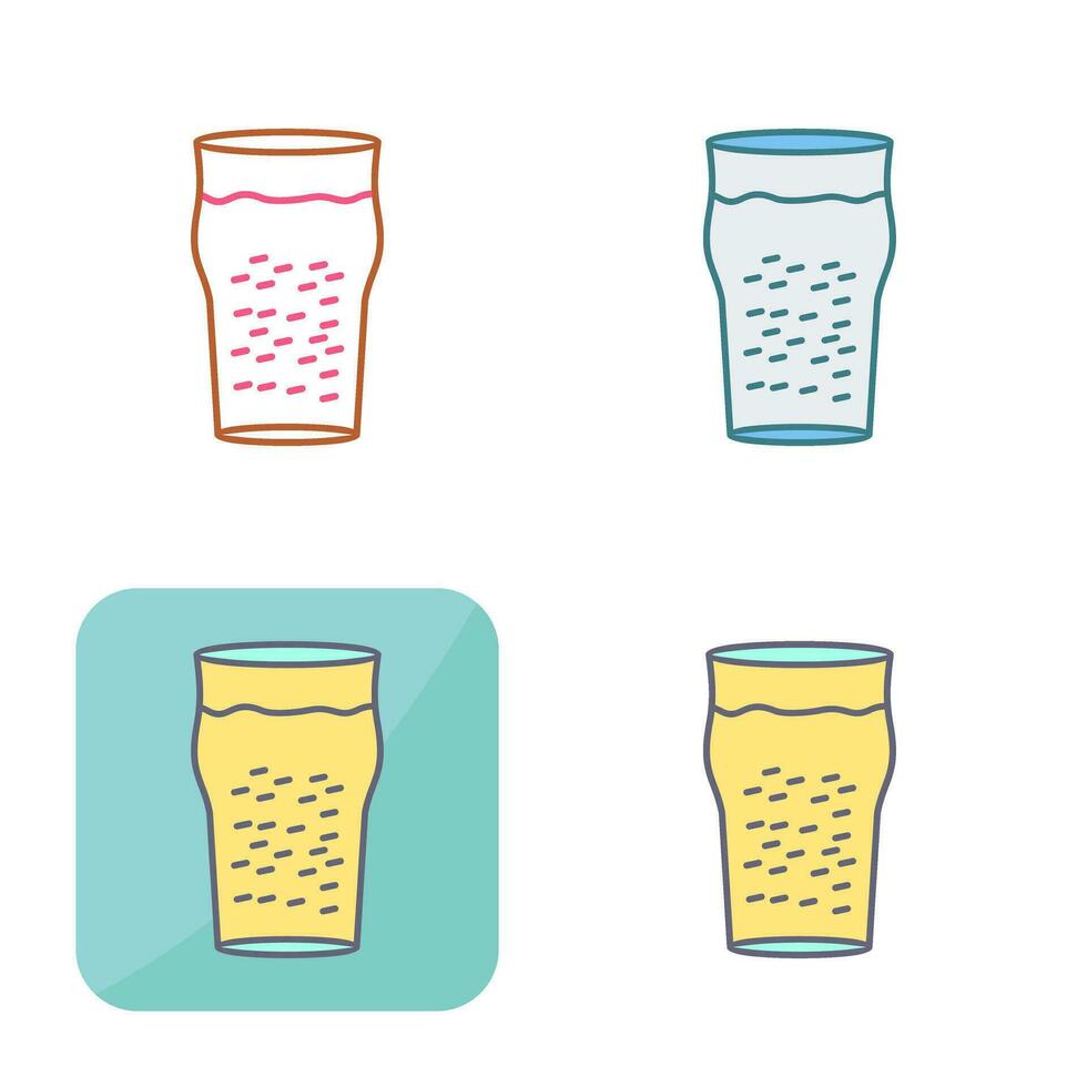 Pint of Beer Vector Icon