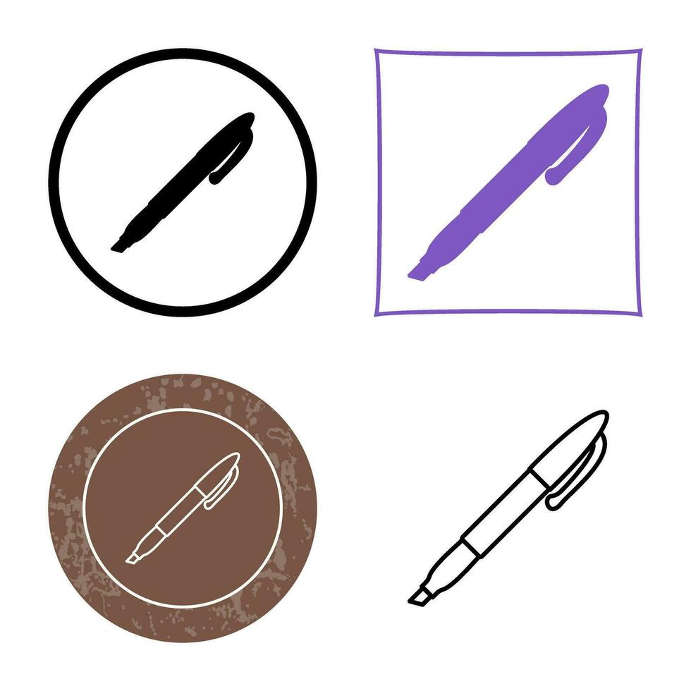 Marker Vector Icon