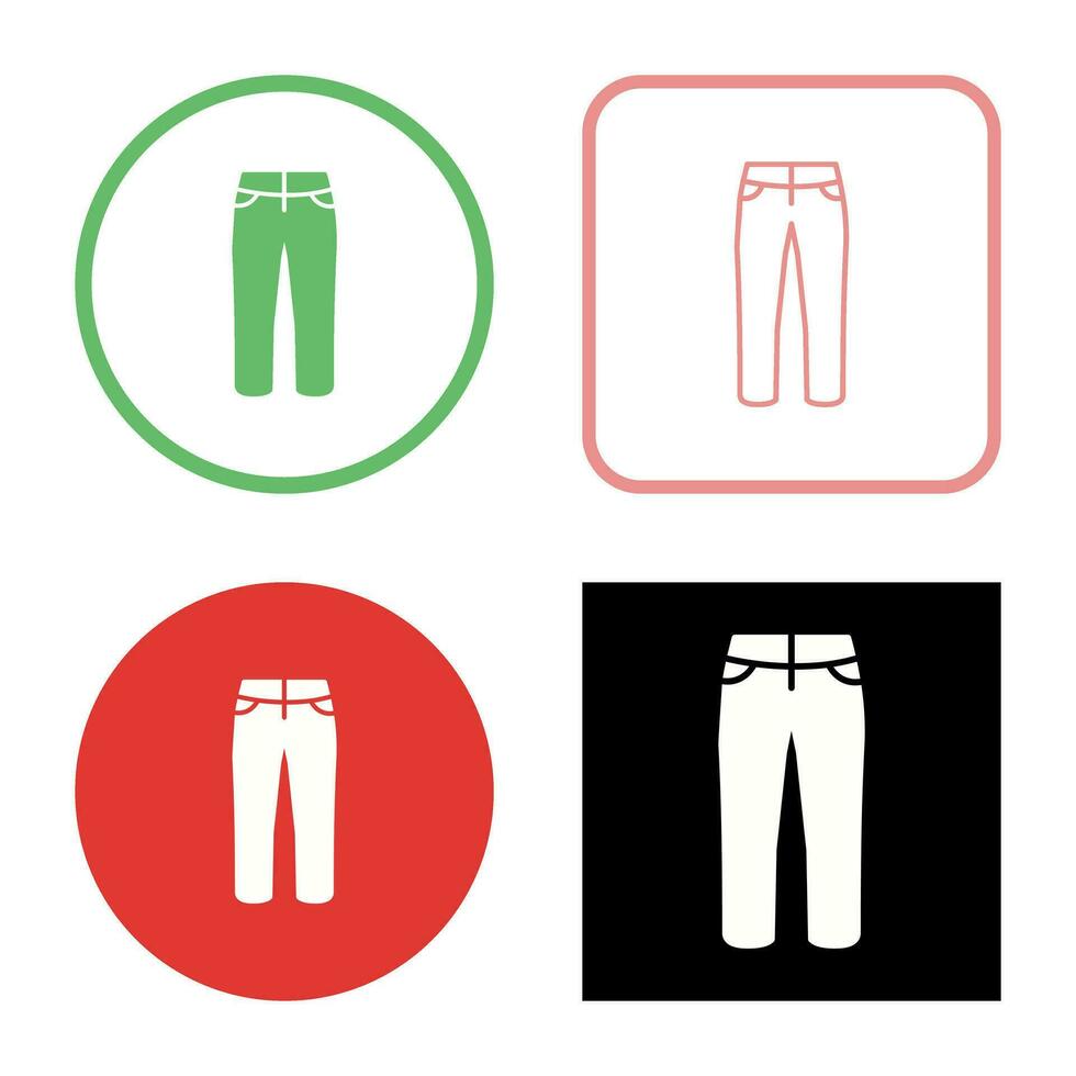 Trousers Vector Icon