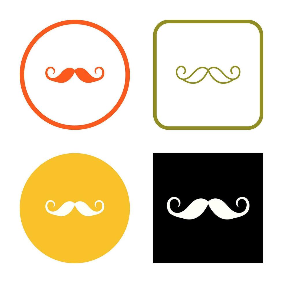 Moustache Vector Icon